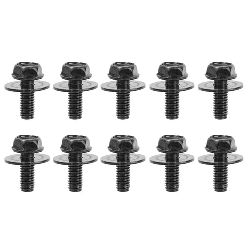 Car Body Bolts U Type Nut Clips M6 Automobile Bumper Fender Rivet