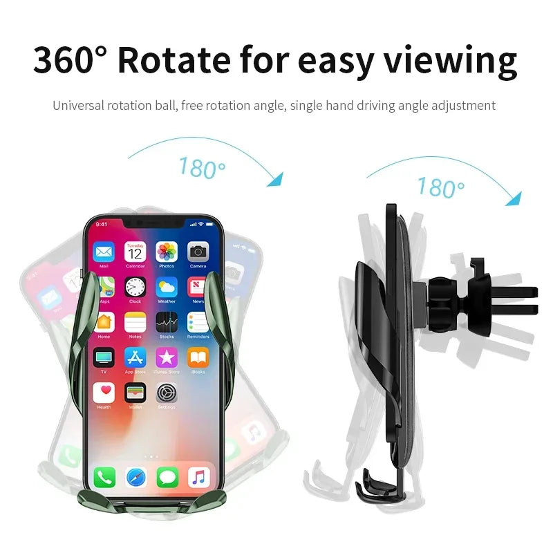 Gravity Car Phone Holder Stand Air Vent Clip GPS Mount Universal