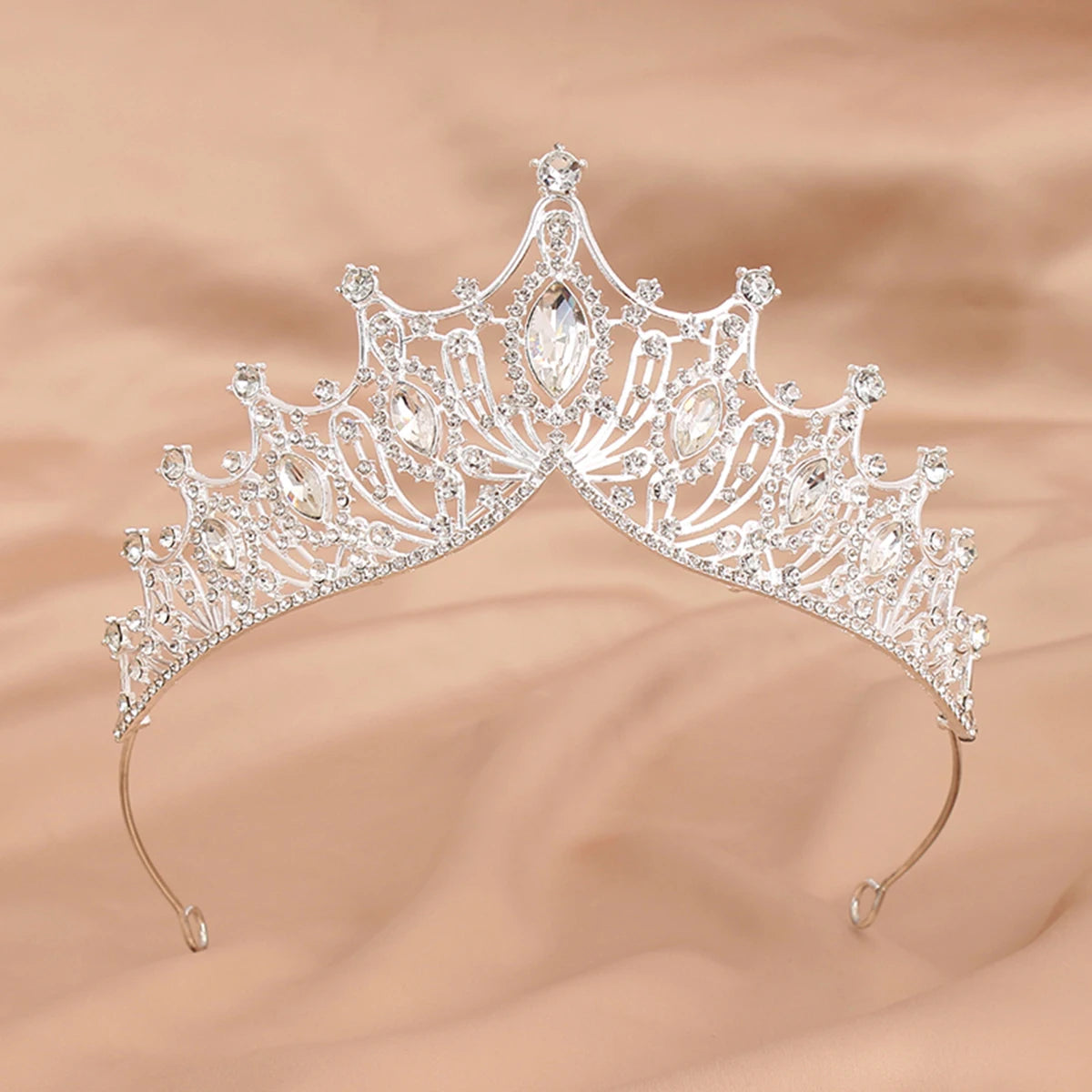 Queen Crowns for Women Pageant Crown with Combs Princess Crown for