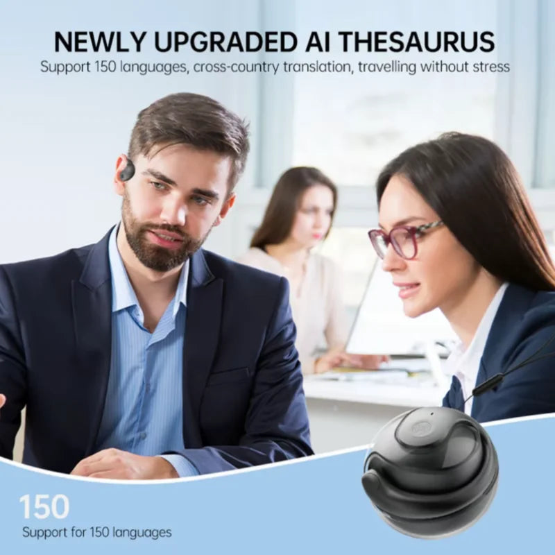 HYUNDAI HY-T26 AI Intelligent Real-time Translation Earbuds Global 75