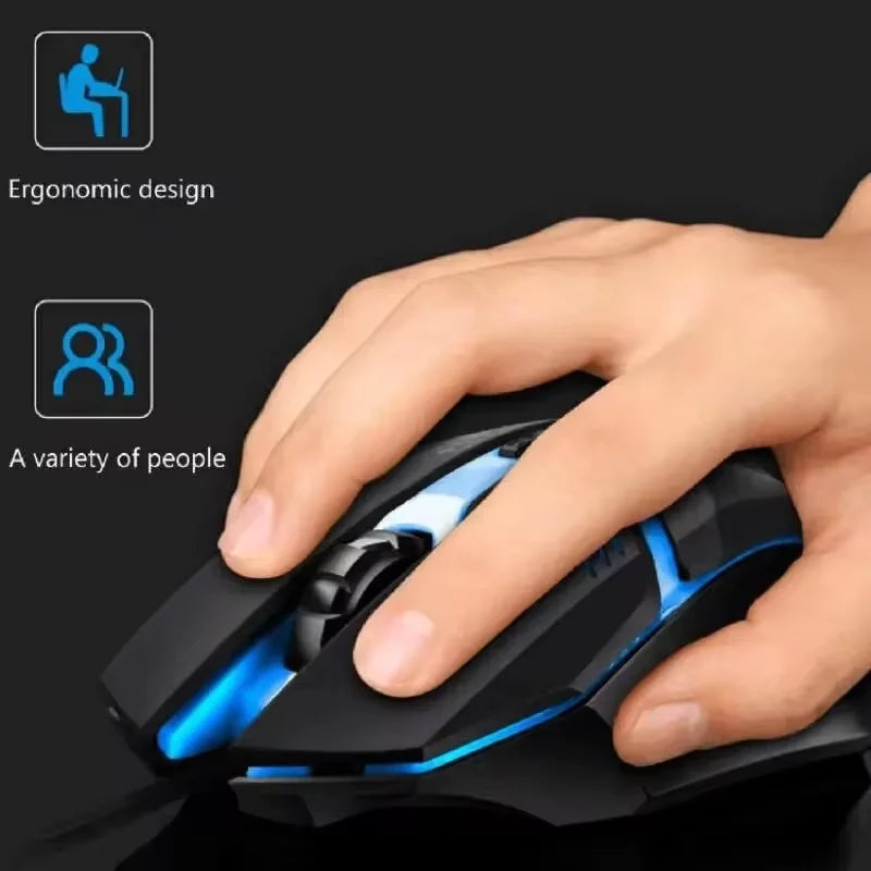 2023 Latest High Quality Ergonomic Design Gaming Mouse Desktop