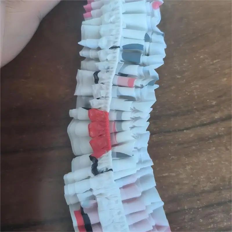 2pcs Air Conditioner Dust Cover Wall Mounted Fan Universal Minimalist