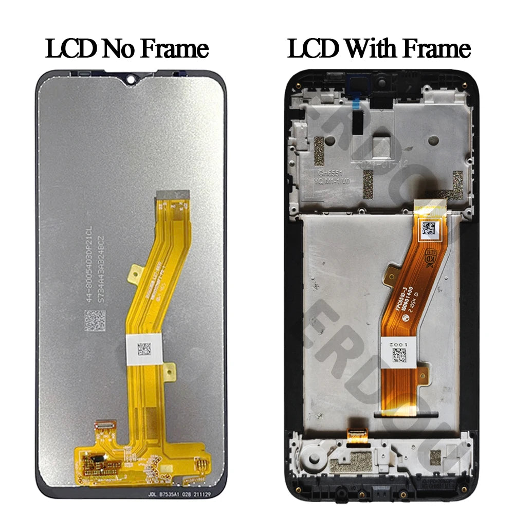 6.52" Original LCD Display For Nokia C21 LCD TA-1352 TA-1356 with