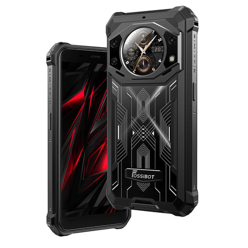 FOSSiBOT F101 PRO Smartphone 8GB 128GB 10600mAh 18W Fast Charge Mobile