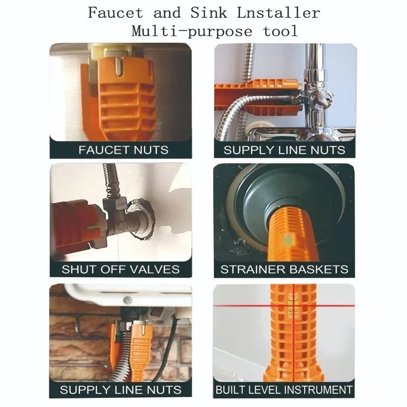 Multi-Functional Sanitary Wrench Pelvic Floor Leading Sleeve