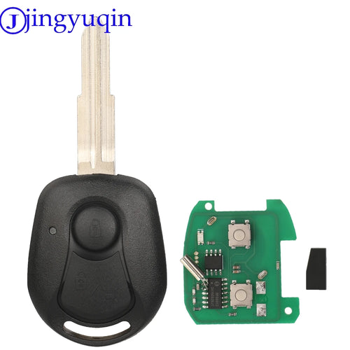 jingyuqin 315/433/447Mhz ID60 Chip Remote Car Key Control For