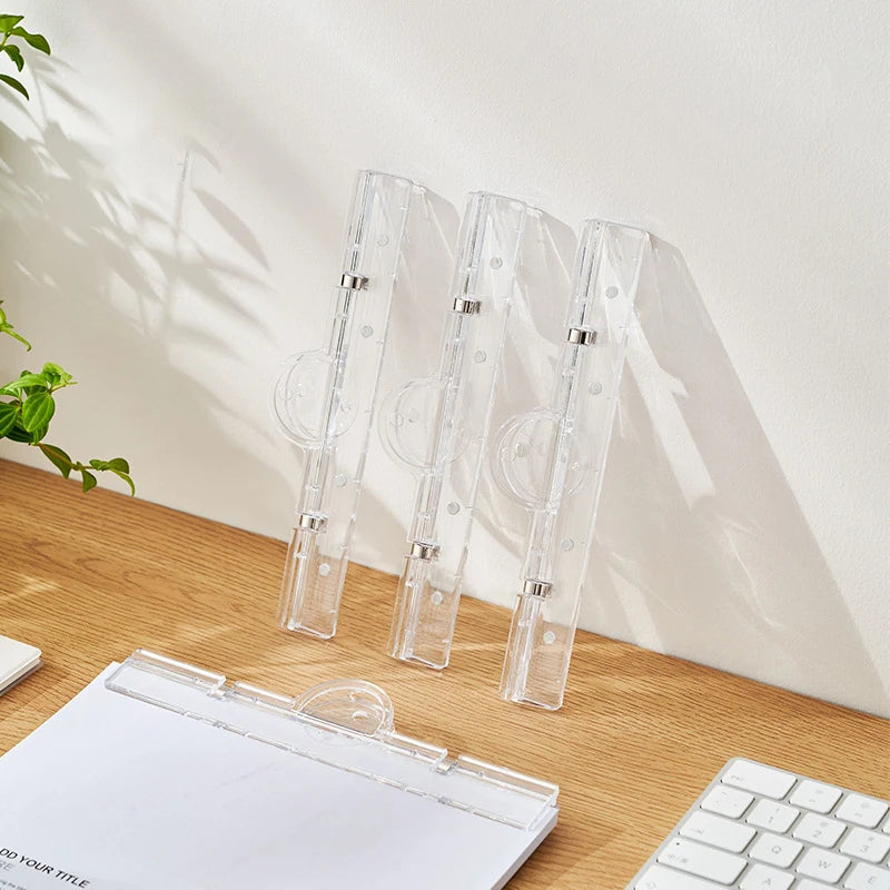 Magnetic Transparent File Folders Strong Suction Not Easy To Fall Off