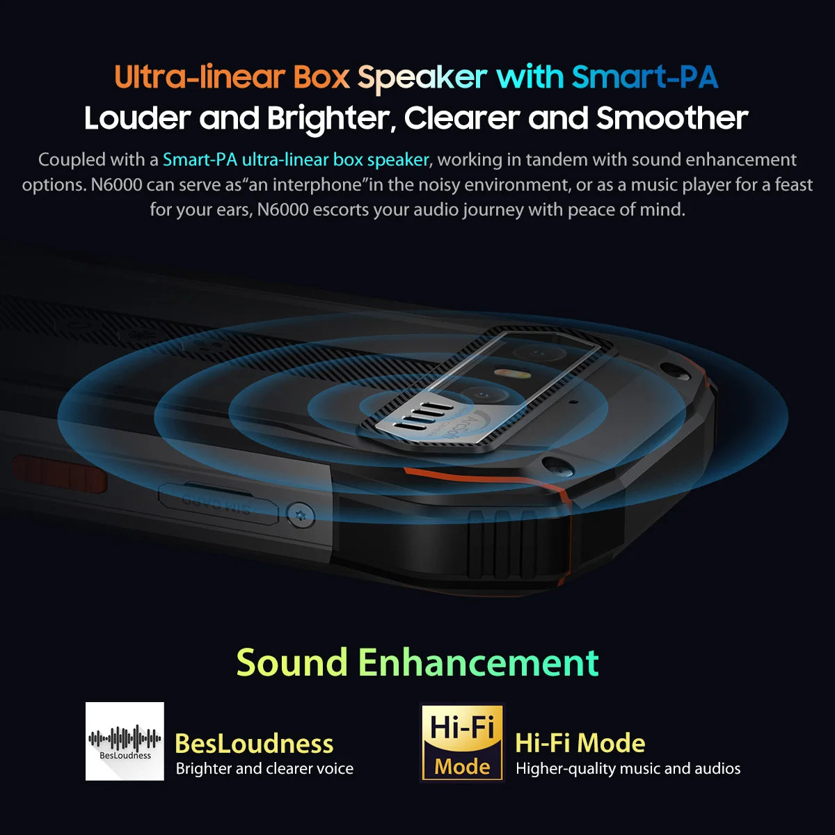 [World Premiere] Blackview N6000 Rugged Machine 4.3" Display Android