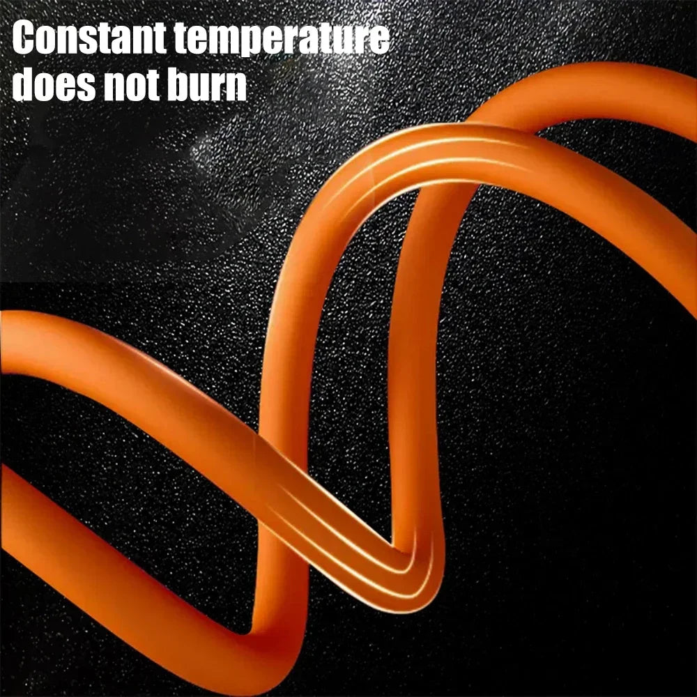 LED Digital Display Cable 120W Fast Charging USB Type C High-speed