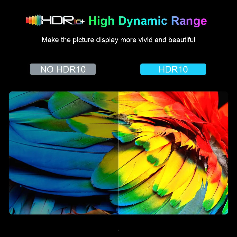 HK1 RBOX K8S Android 13 TV BOX RK3528 64GB 32GB 16GB 2.4G 5G WIFI BT