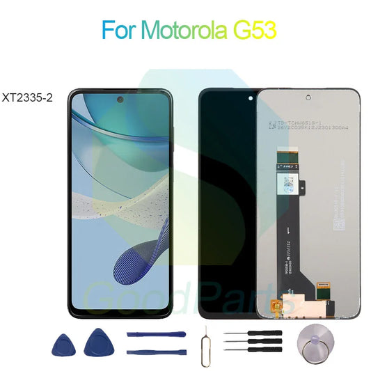 For Motorola G53 LCD Display Screen 6.5" XT2335-2 Moto G53 Touch