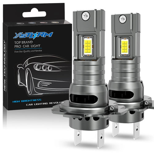 XSTORM H7 LED Headlight Bulb Mini Wireless 60W 20000LM 6500K CSP for