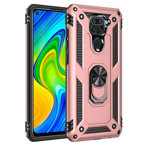 Armor Shockproof Phone Case For Xiaomi Pocophone Poco X3 NFC Redmi