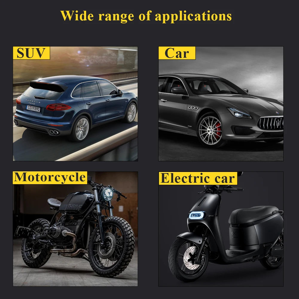 Car Vacuum Tyre Repair Neil Car Truck Motorcycle Scooter Rubber Tire