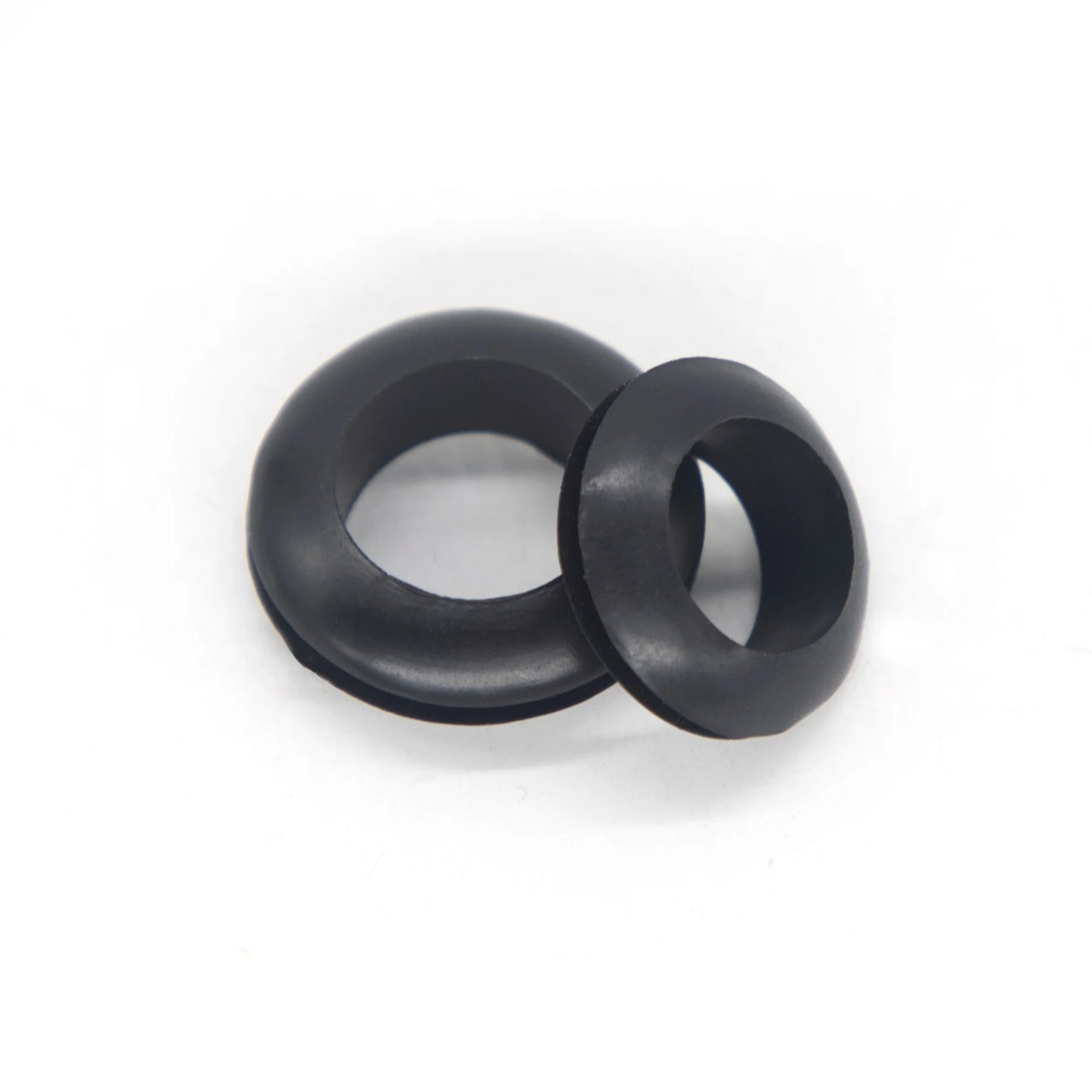 60pcs Black O Ring Rubber Washer Seals Gasket Grommet Assortment Kit