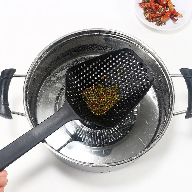 Strainer Spoon Large Funnel Fried Food Strainer Vegetable Food Water