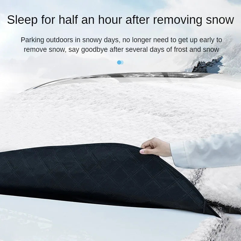 LEIBOO Sunshade Cover Car Windshield Snow Sun Shade Waterproof