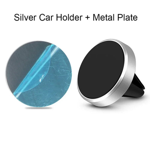 Magnetic Car Phone Holder Mount Air Vent Smartphone Mobile Stand
