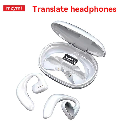 mzymi S900 Wireless Earbuds Bone Conduction With Translation APP