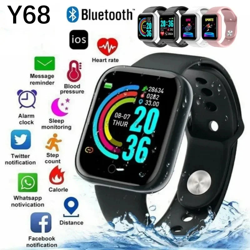 Multifunctional Smart Watch Men Women Kids Gift Bluetooth Music
