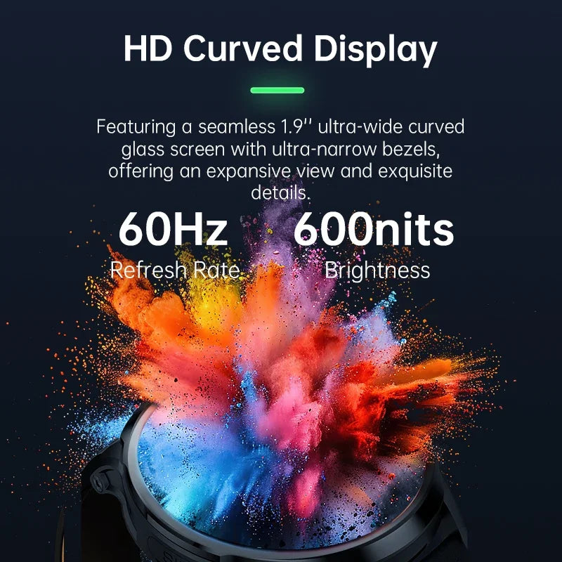 [World Premiere]Global Version Black Shark Smart Watch X 4G Android