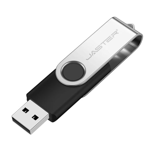 Jaster Pendrive 64GB Memory Stick for PC Mobile 64GB 2.0 Metal USB