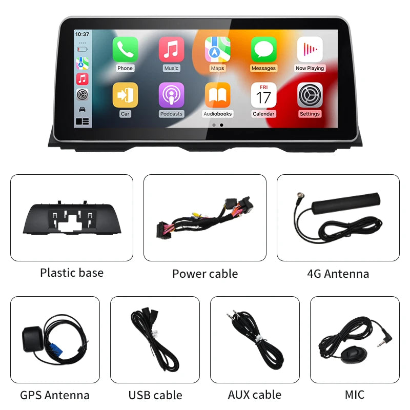 2024 New ID6 ID7 ID8 UI 12.3inc Android System Wireless Carplay AUTO