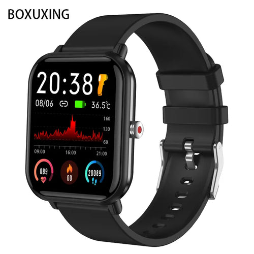 2023 New Smart Watch Men Blood Oxygen Monitoring Sports Fitness Watch