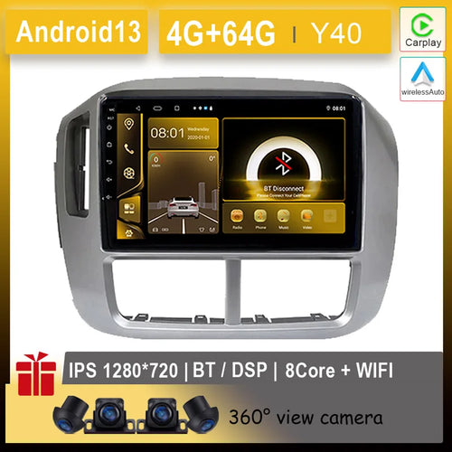 Car Video Android For Honda Pilot 1 2005 - 2008 Auto Radio No 2din