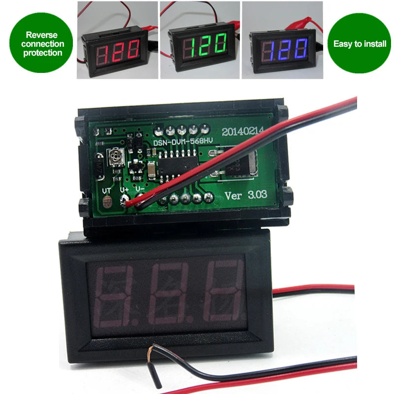 Universal Digital Multimeter Test Leads 1000V 20A + Waterproof Digital