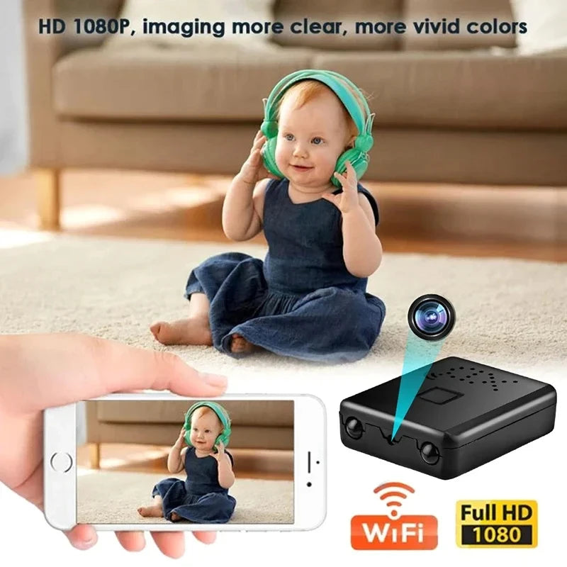 Xiaomi 1080p Full HD Wifi 5G Mini Camera Night Vision Home Security