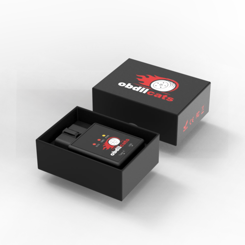 obdiicats OBD 2IN1 Fuel Saving With Fast Charger Chip Tuning Box For