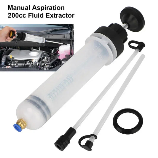 200cc Car Oil Change Brake Bleeder Fluid Pump Extractor Filling