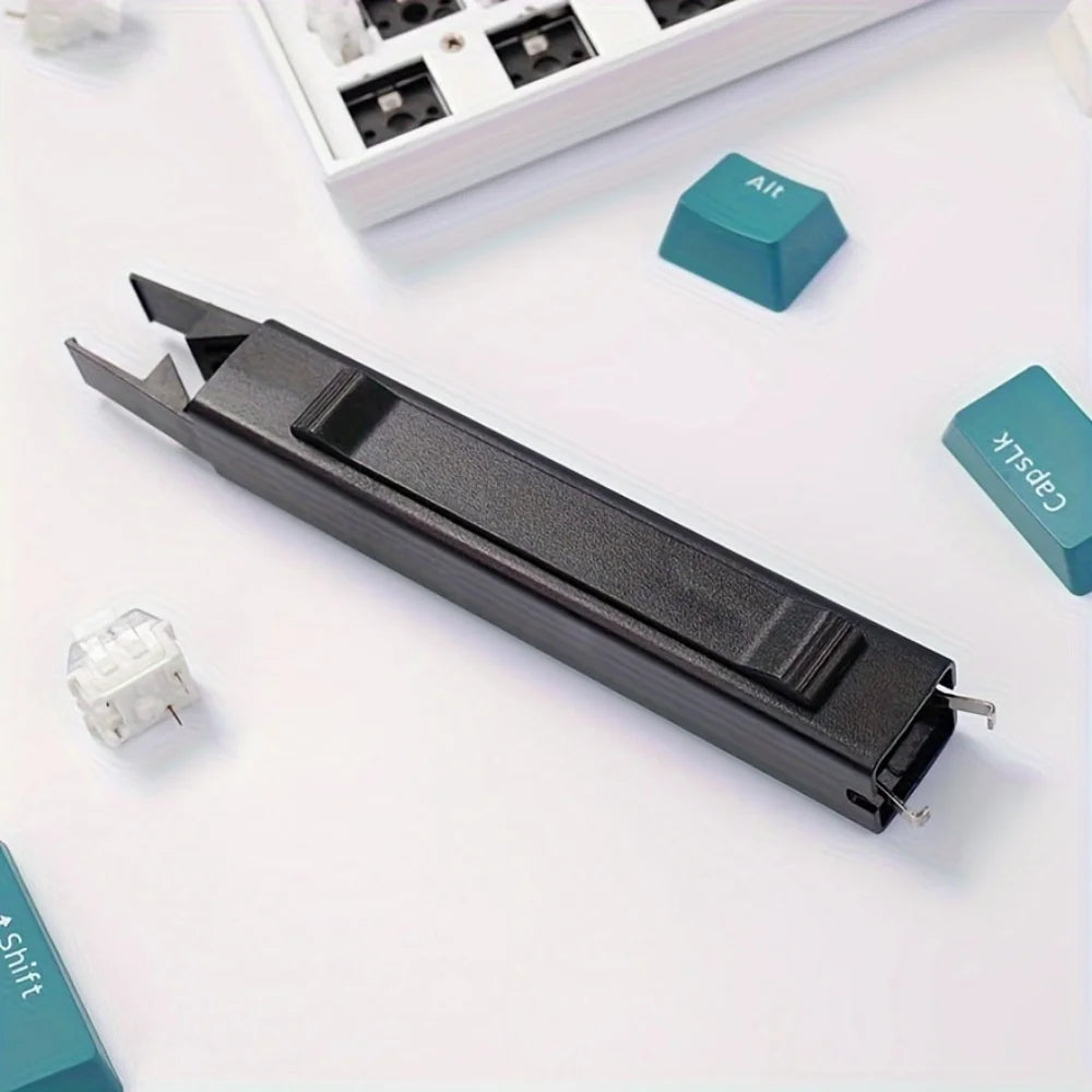 New 2 in 1 Keycap Puller Switch Puller for Mechanical Keyboard Gaming