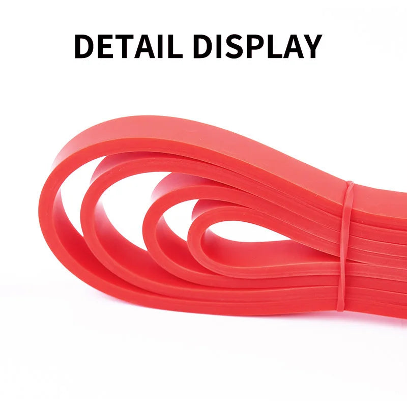 Heavy Duty Latex Resistance Band Exercise Elastic Band For Sport