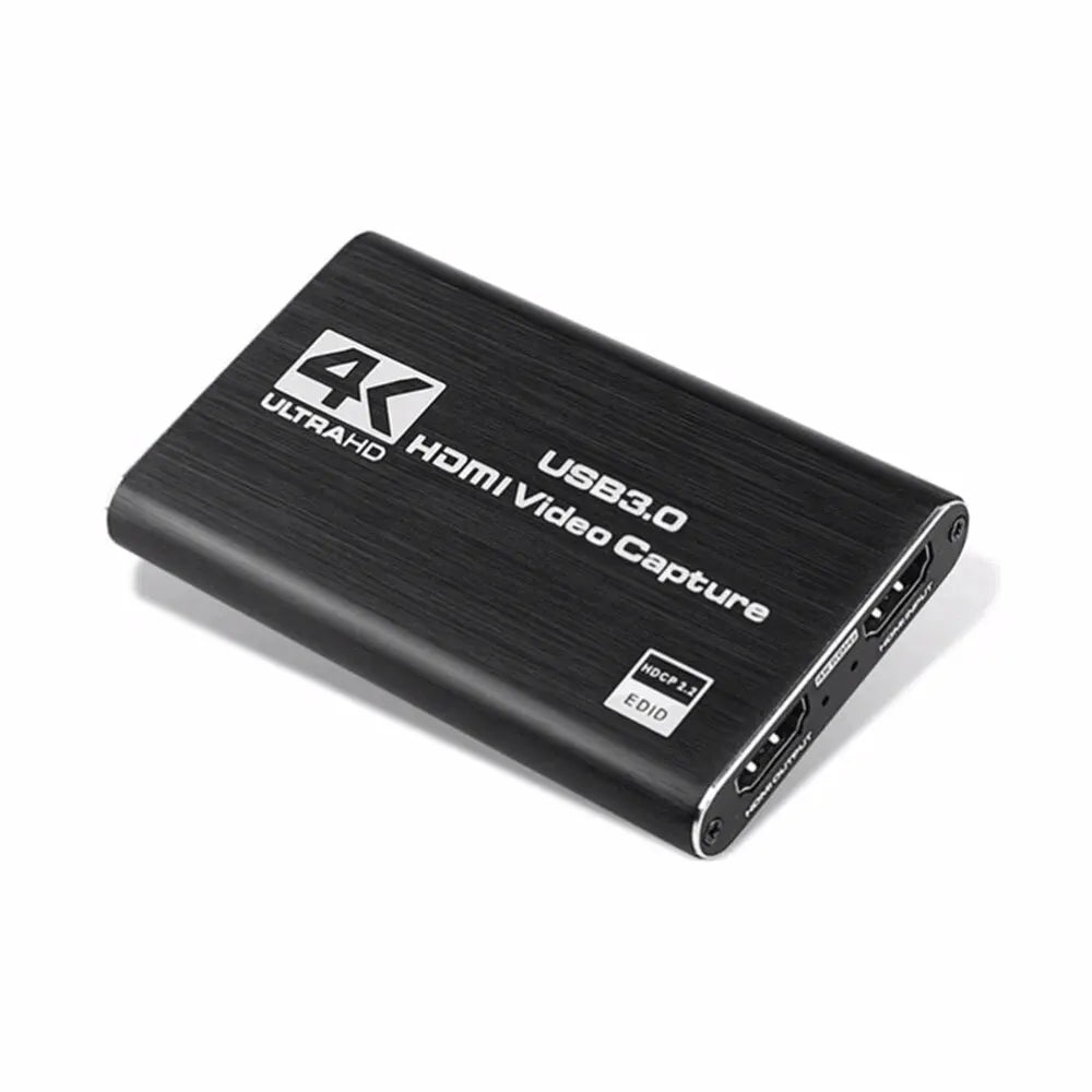 4k 1080p 60fps Hd Video Capture Card HdTV Camera Recording Box -