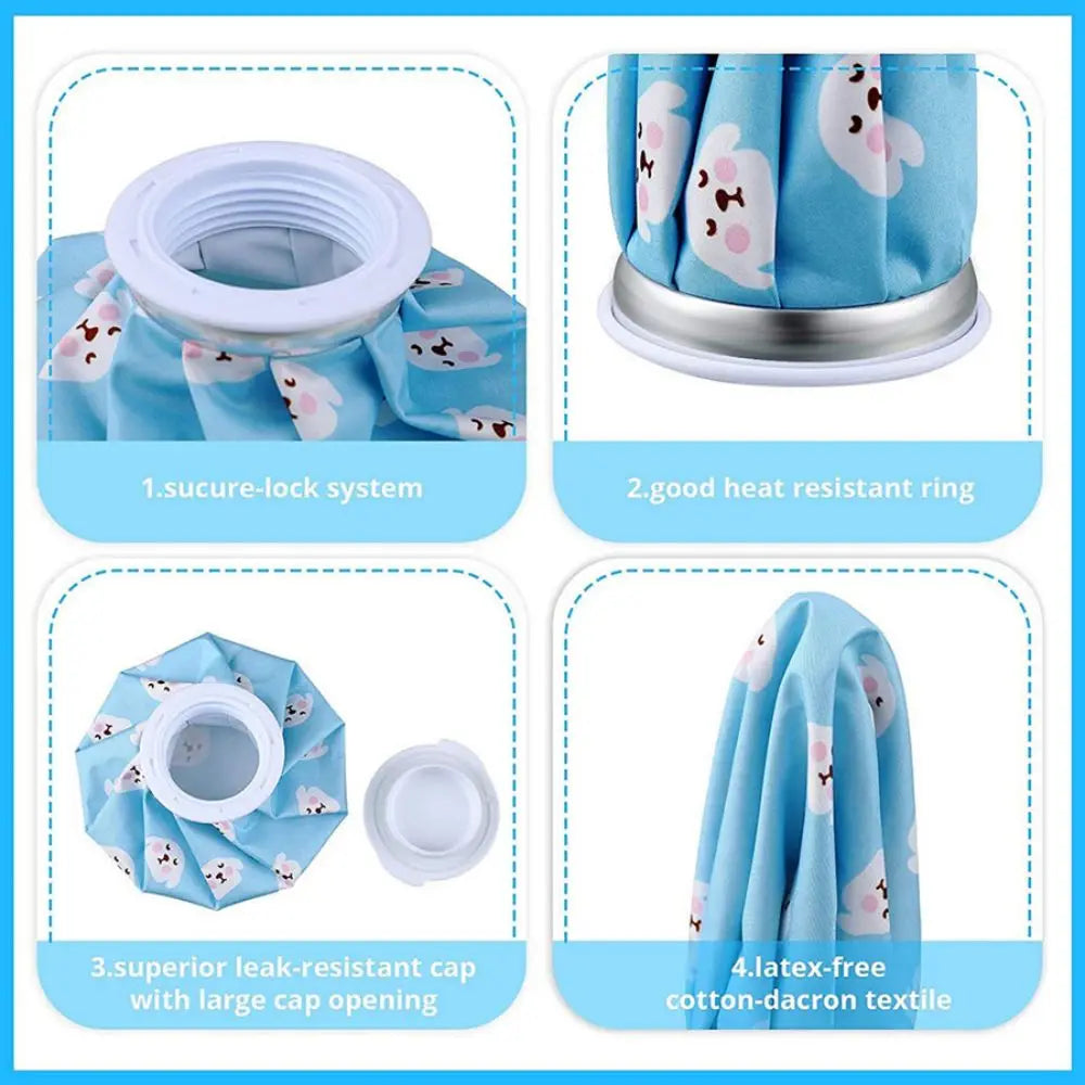 Water Filling Cloth Ice Pack Cartoon Cute Cooling Ice Pack Cold And