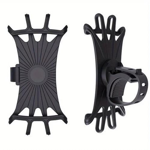 Motorcycle Phone Holder Universal Bicycle - Safe Installation 360 °