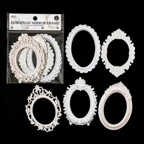 Mr.Paper 10 Sheets/Set, Hollow Relief Design Cardstock, European