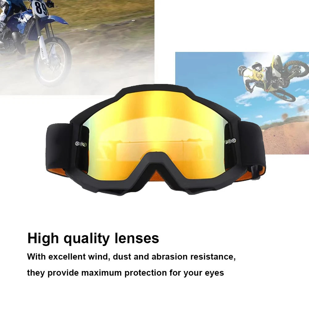 Protective Goggles Outdoor Motorcycle Windproof Sandproof Eyewear