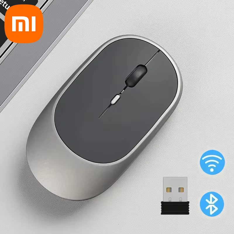 Xiaomi Wireless Mouse Bluetooth-compatible 2.4G Silent Mice Adjustable