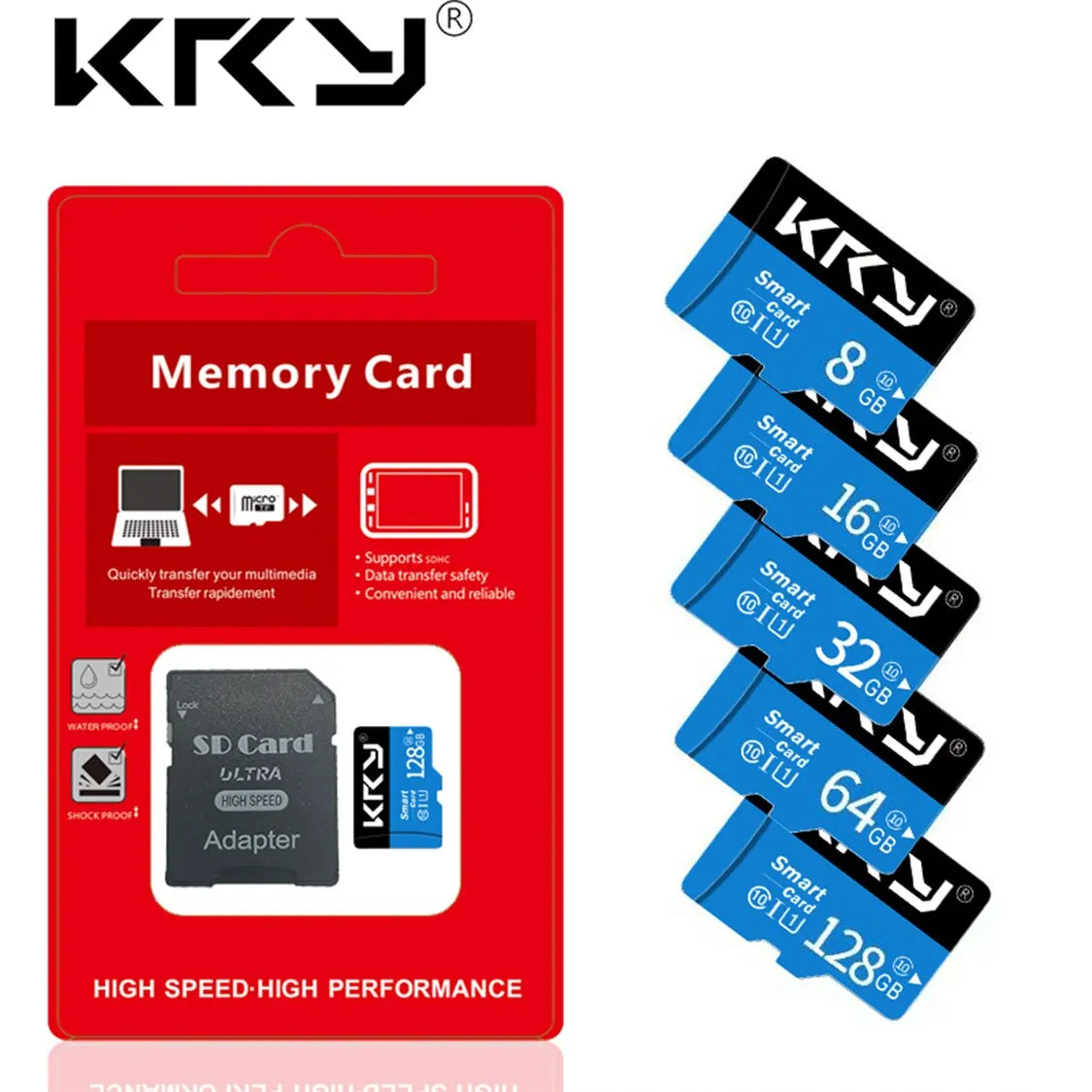Micro Memory SD Card 128GB 32GB 64GB SD Card SD/TF Flash Card 32 64