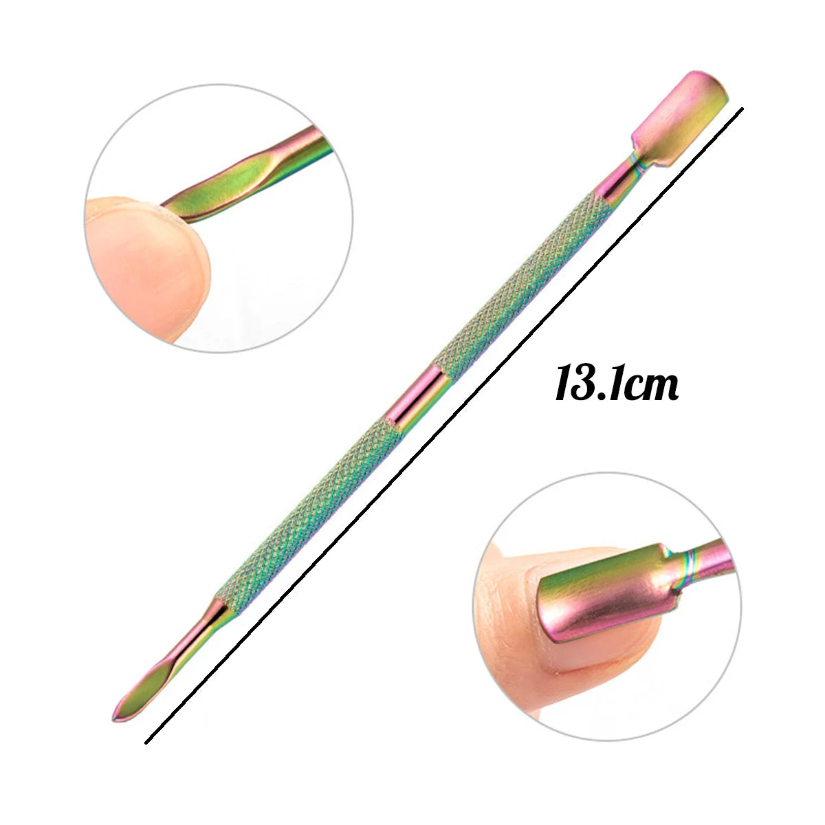 4 Pcs/Set Professional Stainless Steel Nail Cutter Scissor Nippers