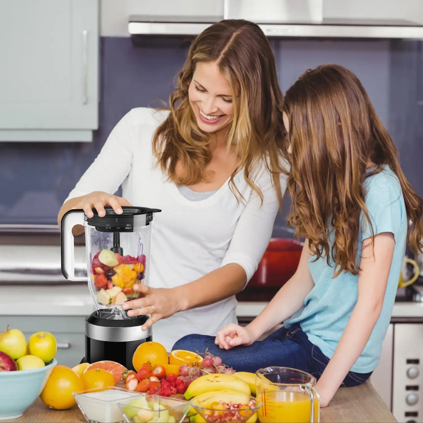 For Ninja 72 oz Pitcher Ninja Replaceme Blades with Ninja Blender