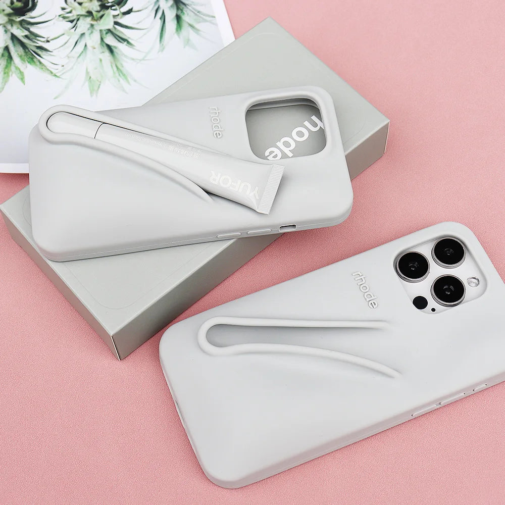 Ins Color Rhode Silicone Case Series for IPhone 16 15 14 13 12 11Pro