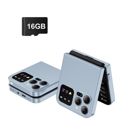 SERVO Classic Color Flip Mobile Phone Auto Call Record FM Radio Speed