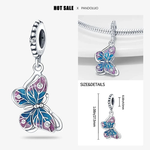 925 Sterling Silver Jewelry Disney Villians Full Collection Set