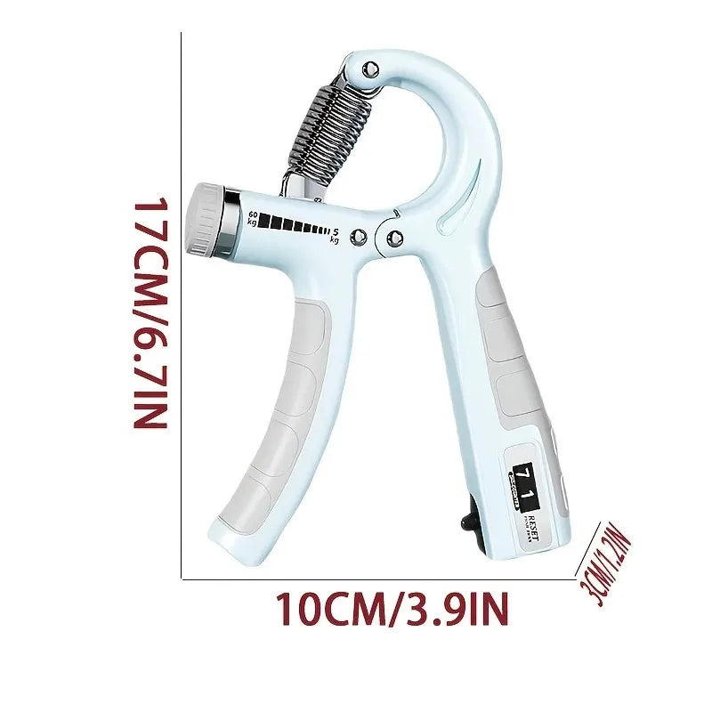 5-60kg Adjustable Hand Grip Strengthener Hand Grip Trainer With