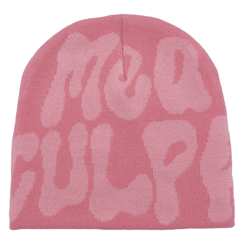 Y2K Knitted Hats Men's And Women's Jacquard Hats Outdoor Riding Europe