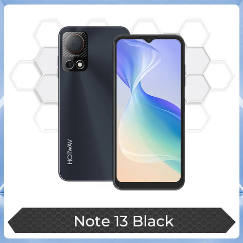 [World Premiere] HOTWAV Note 13 Smartphone 6.6'' HD+ 90Hz Android 13